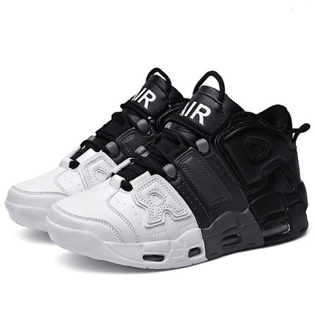 Men Streetball Master andningsbar luftkudde Bärbara basketsneakers