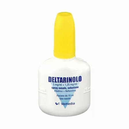 Deltarinolo Spray Nasale flacone 15ml