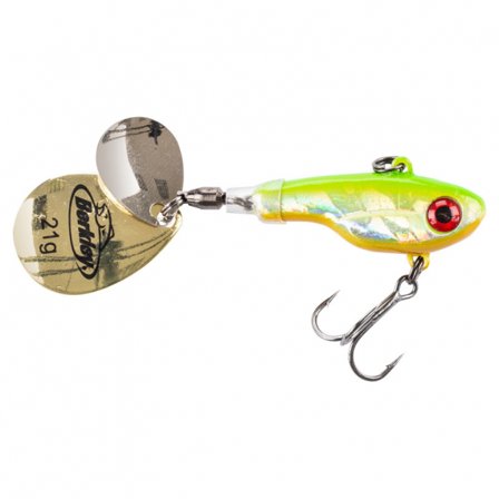 Berkley Pulse Spintail 28g - Candy Lime