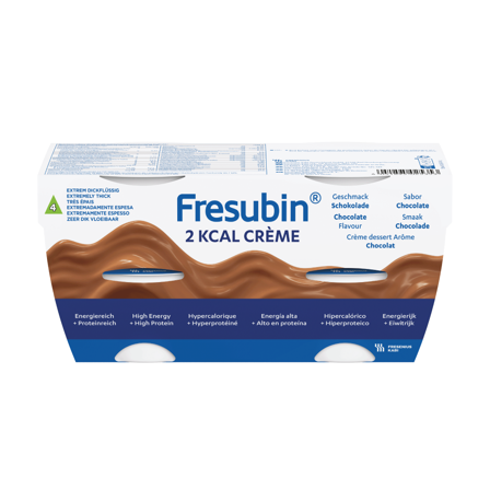 Fresubin 2kcal Crème sjokolade, 4x125 ml