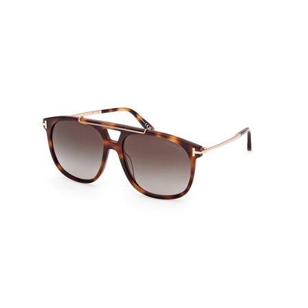 Tom Ford -Aurinkolasit - Brown Pilot - Tom Ford FT1306 53K 5816