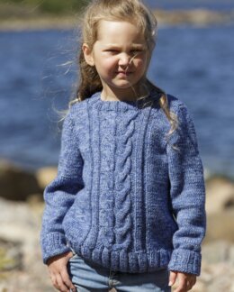 Neuleohje Lapsen pusero