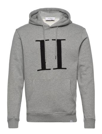 Encore Bouclé Hoodie Hoodie Grå Les Deux