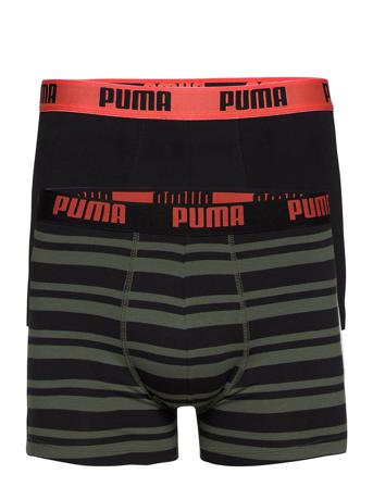 Puma Heritage Stripe Boxer 2P Boxerkalsonger Multi/mönstrad PUMA
