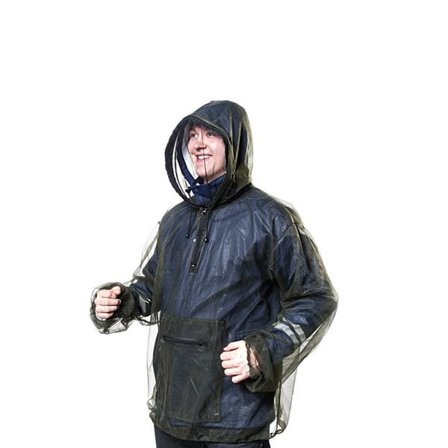 Praktisk netjakke mod myg og fluer