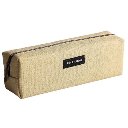 Romslig Blyantveske, Penn- og Blyantpose med Glidelås for Skole, Høyskole og Kontor