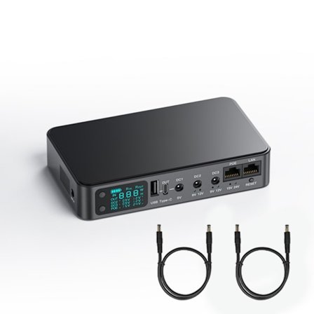 Multifunktionel UPS Power Pack Energieffektiv Mini UPS til forskellige spændingsudgange