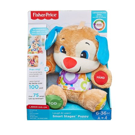 Fisher Price Laugh & Learn Puppy Alder 6-36 mdr., Børn & Forældre, Legetøj, Bøger Og Læring