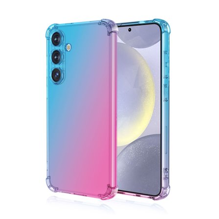 Samsung Galaxy S21 Telefondeksel, Gradient, Støtsikker (Blå rosa)