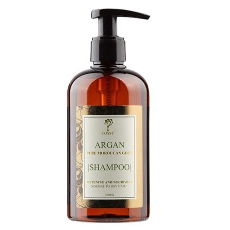 Cosmos Co Argan Shampoo 300 ml, Hår, Shampoo, Hårshampoo