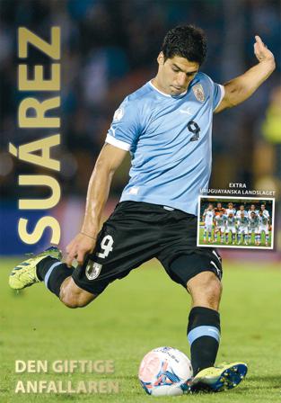 Suárez : den giftige anfallaren - Bok av Illugi Jökulsson - Inbunden