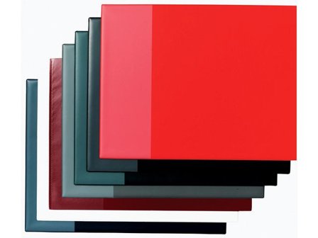 Skrivunderlägg med ficka 53x40cm svart - Lyreco - Kontorsmaterial - Till skrivbordet - Skrivunderlägg