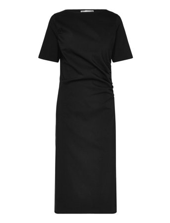 My Essential Wardrobe Soramw Long Dress - Black - 42
