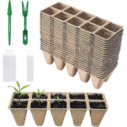 180 LED 144W plantelampe med stativ - Full Spectrum plantelys med timer, justerbar høyde