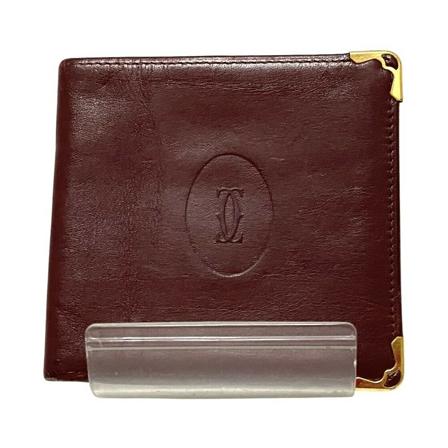 Cartier Vintage Wallets & Cardholders Rød, Dame Vintage Accessories, Størrelse: ONE Size