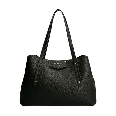 Guess HandTas , Zwart , Dames , Maat: ONE Size Handtassen