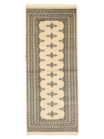 Pakistan Buchara 2Ply Teppich 78X187 Läufer Wolle, Pakistan
