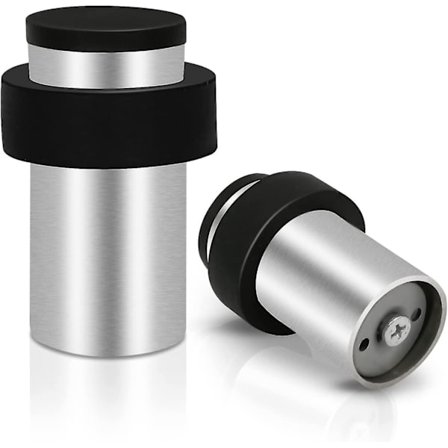 Ovipysäkkäät, ruostumaton teräs, lattiaasennus, sylinterimäiset