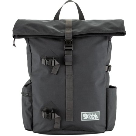 Fjällräven Vardag Foldsack 25 in Coal Black