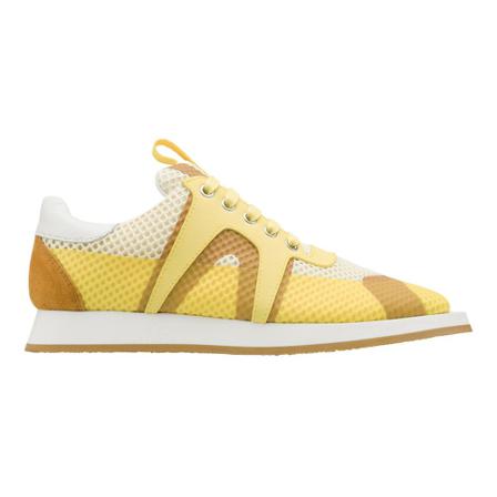 CamperLab Trainers Simon , Geel , Dames , Maat: 37 EU Sneakers