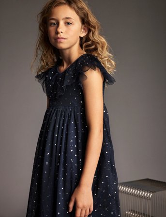 Creamie Dress Mesh - Black - 110