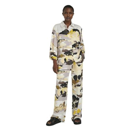Inwear - Byxor - Beige - Dam - Storlek: M, Dam, Storlek: M