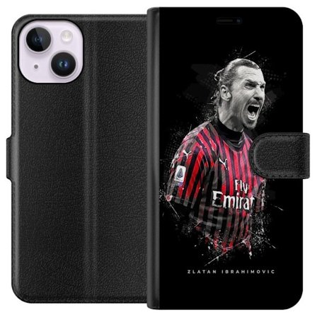 Yhteensopiva Lompakkokotelo Apple iPhone 15 Zlatan Ibrahimović