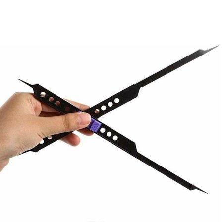 10 tum Proportionell Skaldelare Ritverktyg för Konstnärer Justerbar Plast Ny