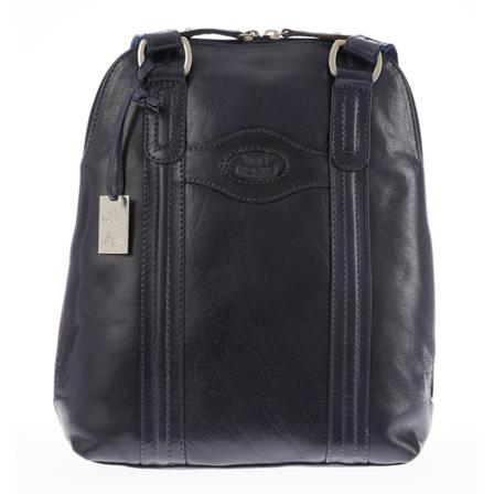 The Monte Kombi slingbag/rygsæk Blå, Dame Rygsække, Størrelse: ONE Size