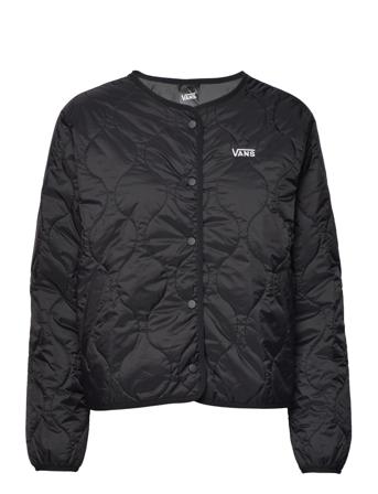 Forces Os Short Rev Liner Jacket Kviltad Jacka Svart VANS