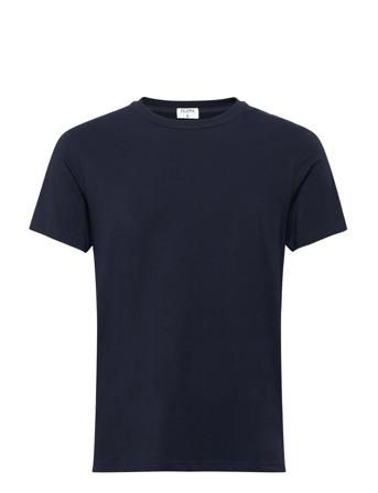 Stretch Cotton Tee Designers T-Kortærmet Skjorte Navy Filippa K