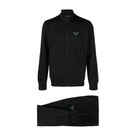 Emporio Armani, Training Sets Czarny, Mężczyzna, Rozmiar: M