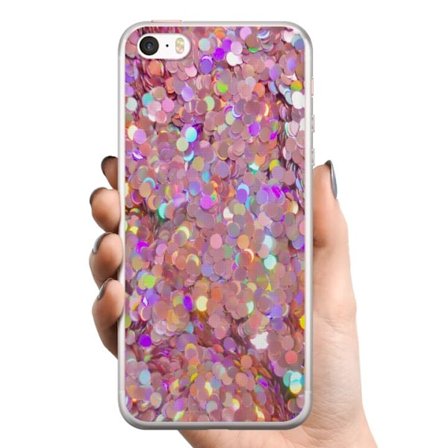 Kompatibelt Mobildeksel til Apple Apple iPhone 5 Glimmer