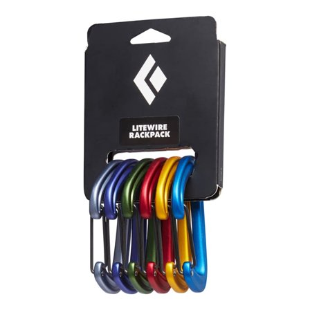 Black Diamond LiteWire Rackpack Mountaineering equipment Multi-colored OneSize