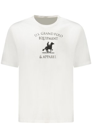 U.s. Grand T-shirt Maniche Corte Uomo Bianco