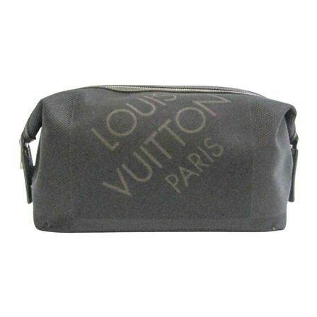 Louis Vuitton Vintage, pre-owned bag Albatros Zwart, Heren, Maat:ONE Size,Canvas