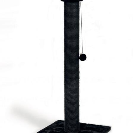 Klöspelare Serpa Svart Beeztees 90 Cm