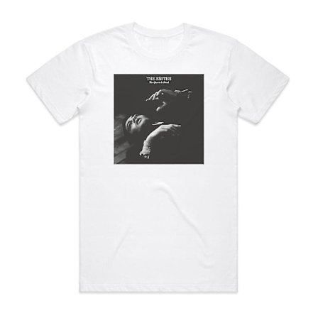 The Smiths The Queen Is Dead T-shirt Vit