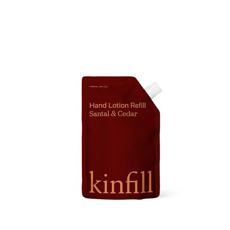 Kinfill Hand Lotion Refill 500 ml, Skincare, Håndpleje, Håndcreme