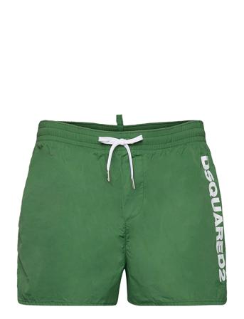 Swimwear In Boxer Midi Model Green DSquared2