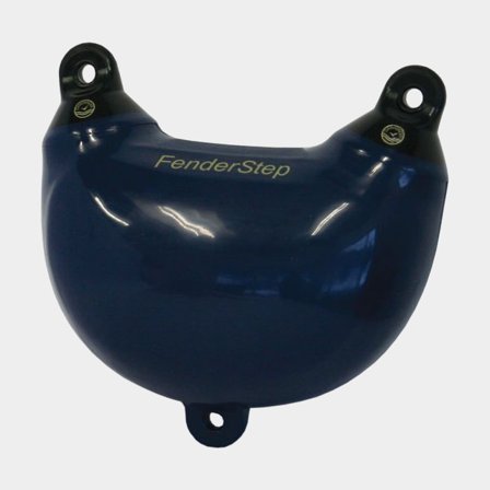 Pare-battage échelle Dan-Fender FenderStep 1513, 1 marche, 40 x 40 cm, bleu marine