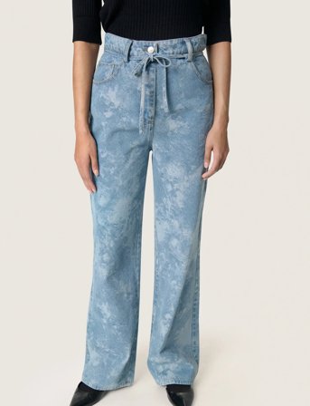 Soaked in Luxury Slaltea Maisa Jeans - Blue - XL