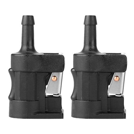 Yamaha perämoottorin 6 mm polttoaineletkun liitin