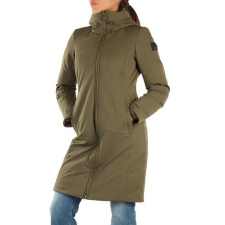 Dekker Winter Jas , Groen , Dames , Maat: M