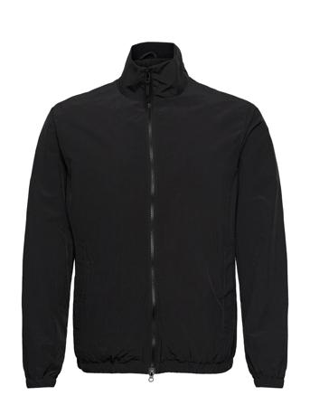 Wind Ripstop Golf Jacket Black Mads Nørgaard