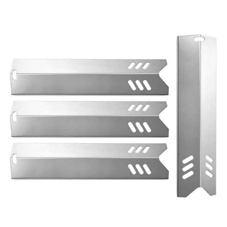 4 stk. Varmeplater Grill Reservedel for Expert Grill Deler Varmetelt Grilltilbehør Brenner G