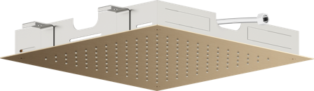 Mora INXX II 275420.62 Taksil för inbyggnad Borstad mässing, Badrum