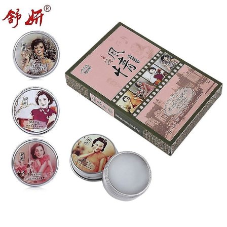 Shuyan Sycz-128 4 stk Blomsterduftende Varig Solid Parfyme