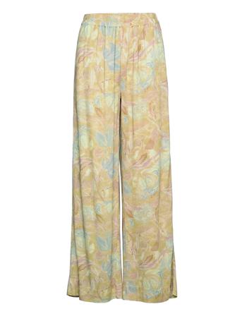 Luka Print Trouser Vide Bukser Multi/mønstret HOLZWEILER