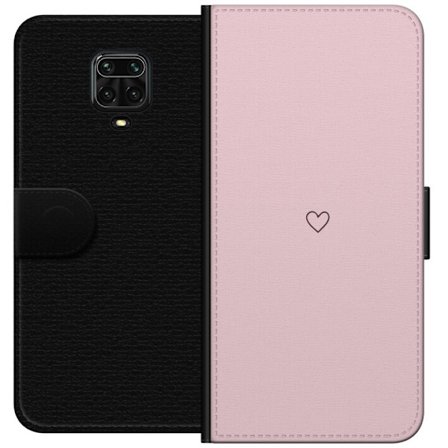 Plånboksfodral till Xiaomi Redmi Note 9S med Litet Hjärta
